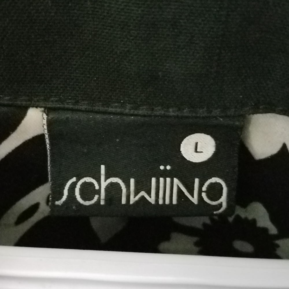 SCHWIING | distressed denim asymmetrical jacket - Picture 7 of 10